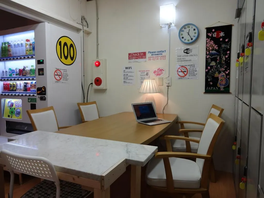 Sakura Guest House Dotonbori - Male And Female Ok Osaka